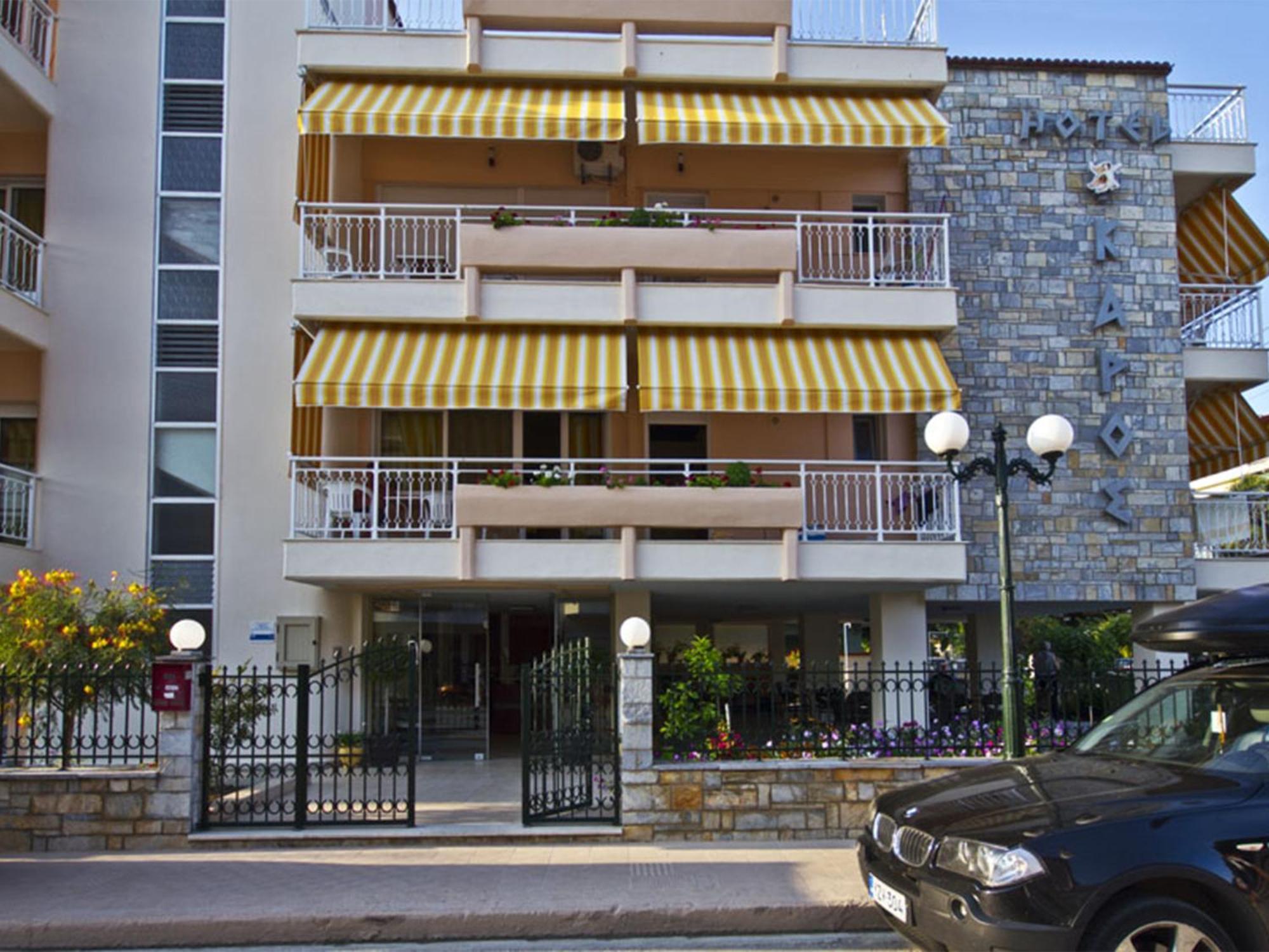Ikaros Apartments Paralia Katerinis Ngoại thất bức ảnh